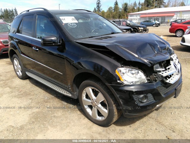 MERCEDES-BENZ M-CLASS 2011 4jgbb8gb8ba708711