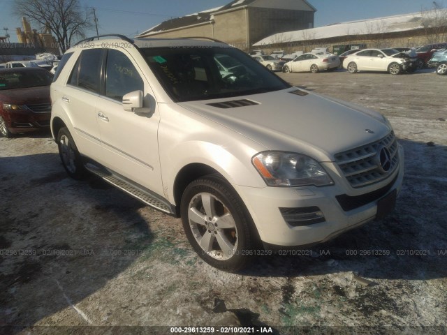 MERCEDES-BENZ M-CLASS 2011 4jgbb8gb8ba712158