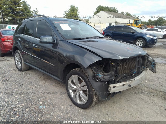 MERCEDES-BENZ M-CLASS 2011 4jgbb8gb8ba713519