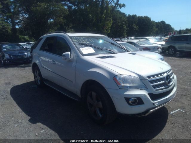 MERCEDES-BENZ M-CLASS 2011 4jgbb8gb8ba721569