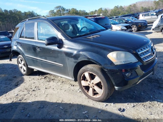 MERCEDES-BENZ ML 350 2011 4jgbb8gb8ba726075