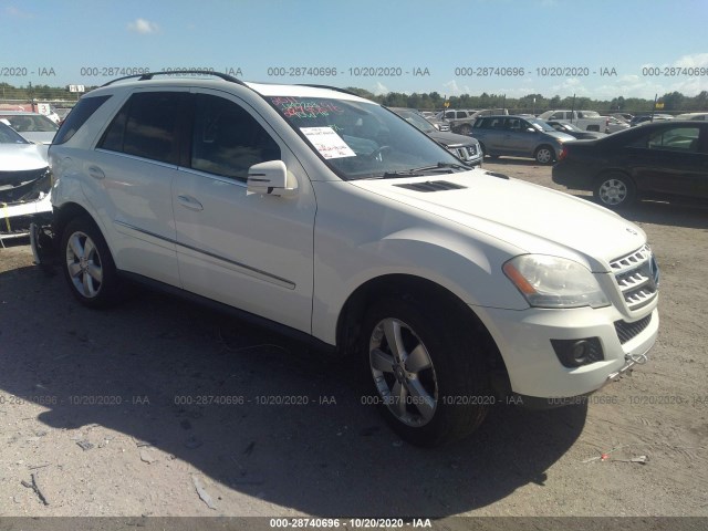 MERCEDES-BENZ M-CLASS 2011 4jgbb8gb8ba736959