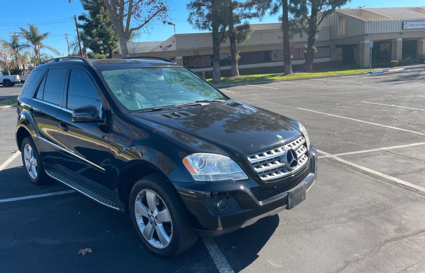 MERCEDES-BENZ ML 350 4MA 2011 4jgbb8gb8ba744480