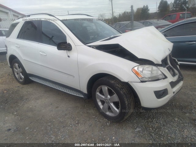 MERCEDES-BENZ M-CLASS 2010 4jgbb8gb9aa548773