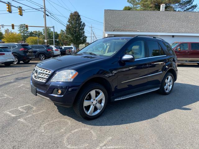 MERCEDES-BENZ ML 350 4MA 2010 4jgbb8gb9aa562222