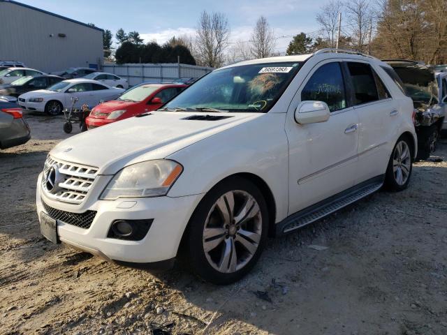 MERCEDES-BENZ ML 350 4MA 2010 4jgbb8gb9aa566867