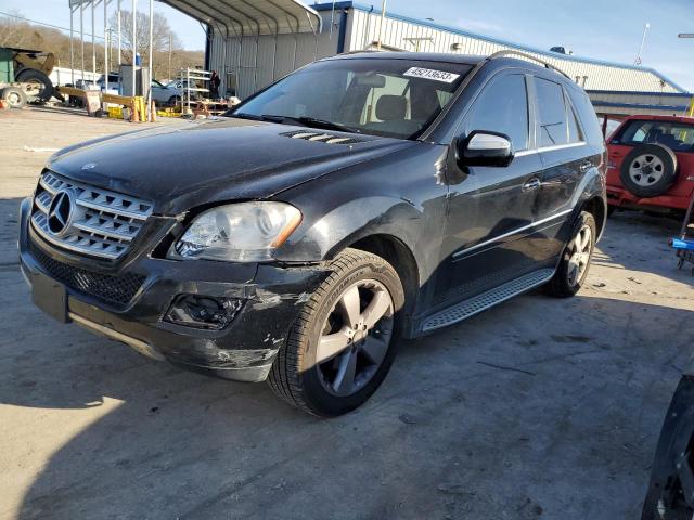 MERCEDES-BENZ ML 350 4MA 2010 4jgbb8gb9aa573429