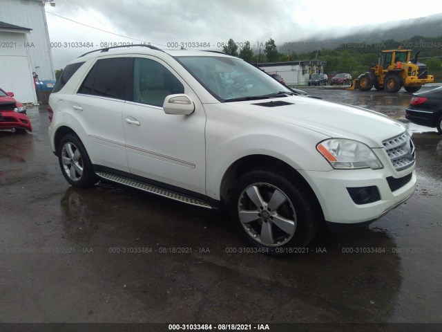 MERCEDES-BENZ M-CLASS 2010 4jgbb8gb9aa575360