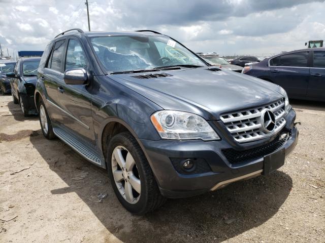 MERCEDES-BENZ ML 350 4MA 2010 4jgbb8gb9aa577898