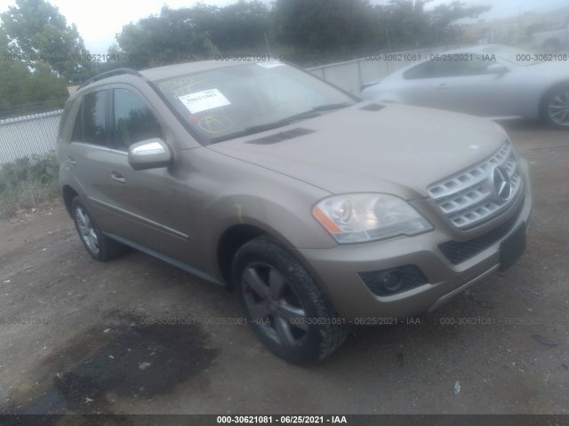 MERCEDES-BENZ M-CLASS 2010 4jgbb8gb9aa581241