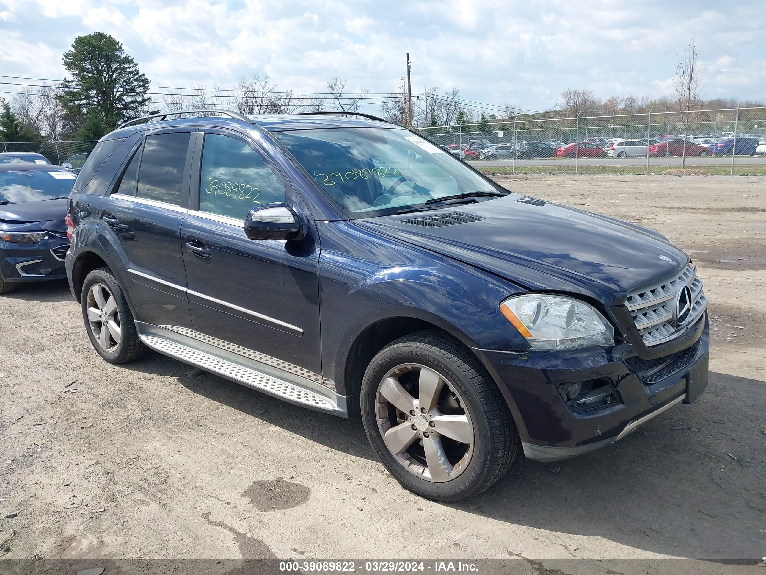 MERCEDES-BENZ NULL 2010 4jgbb8gb9aa595060