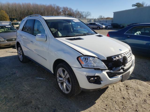 MERCEDES-BENZ ML 350 4MA 2010 4jgbb8gb9aa598475