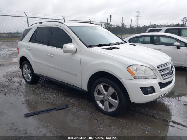 MERCEDES-BENZ ML 350 2010 4jgbb8gb9aa601455