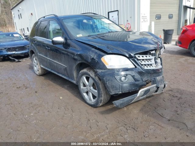 MERCEDES-BENZ ML 350 2010 4jgbb8gb9aa605389