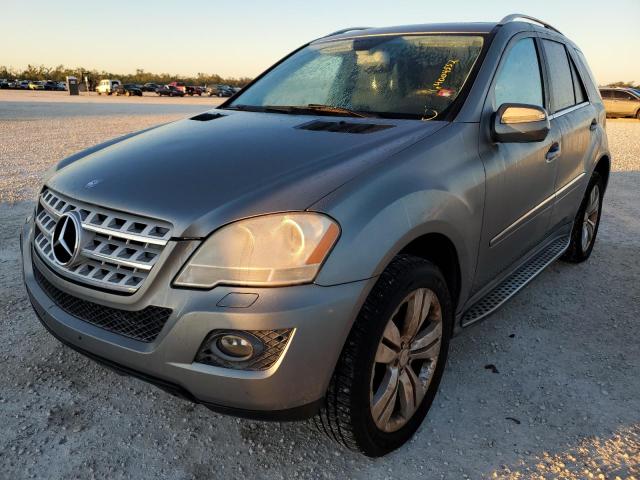 MERCEDES-BENZ ML 350 4MA 2010 4jgbb8gb9aa607272