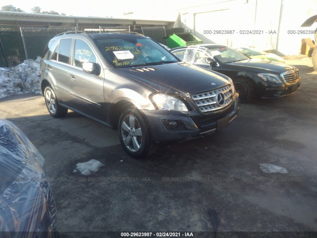 MERCEDES-BENZ M-CLASS 2010 4jgbb8gb9aa616117