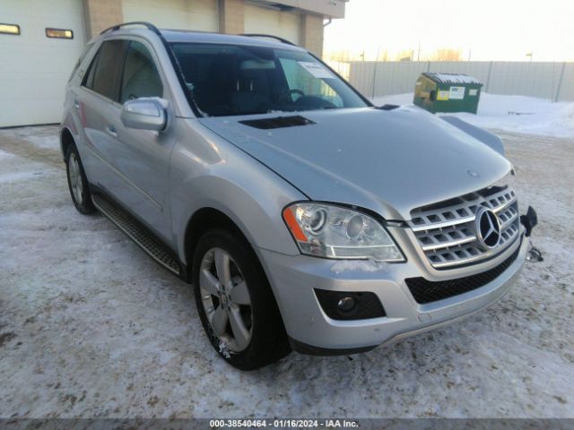 MERCEDES-BENZ ML 350 2010 4jgbb8gb9aa622645