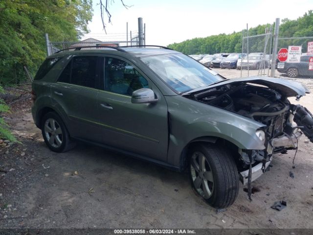 MERCEDES-BENZ M-CLASS 2011 4jgbb8gb9ba624767