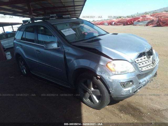 MERCEDES-BENZ M-CLASS 2011 4jgbb8gb9ba653802