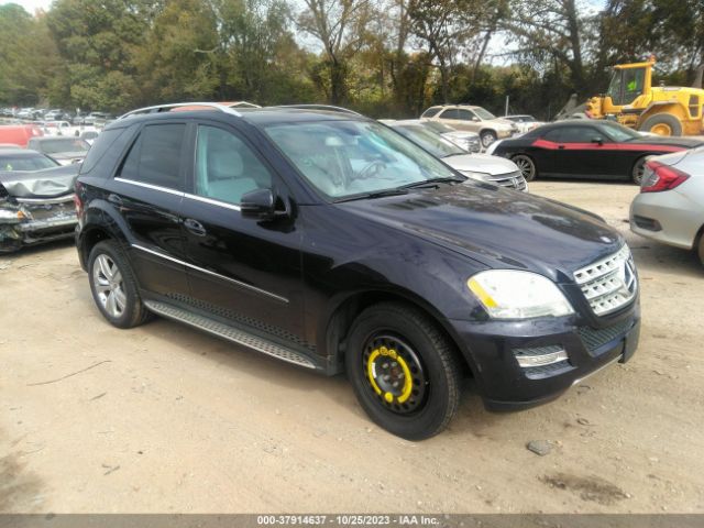 MERCEDES-BENZ M-CLASS 2011 4jgbb8gb9ba672107