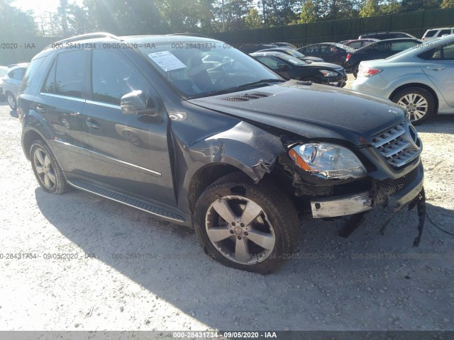 MERCEDES-BENZ M-CLASS 2011 4jgbb8gb9ba685665