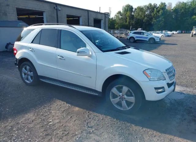 MERCEDES-BENZ M-CLASS 2011 4jgbb8gb9ba687626