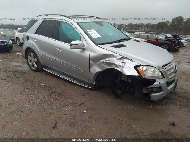 MERCEDES-BENZ M-CLASS 2011 4jgbb8gb9ba704148