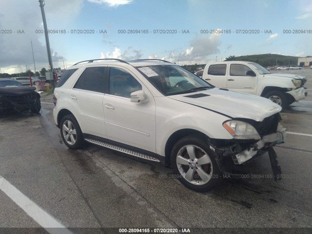 MERCEDES-BENZ M-CLASS 2011 4jgbb8gb9ba707454