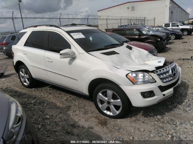 MERCEDES-BENZ M-CLASS 2011 4jgbb8gb9ba714887