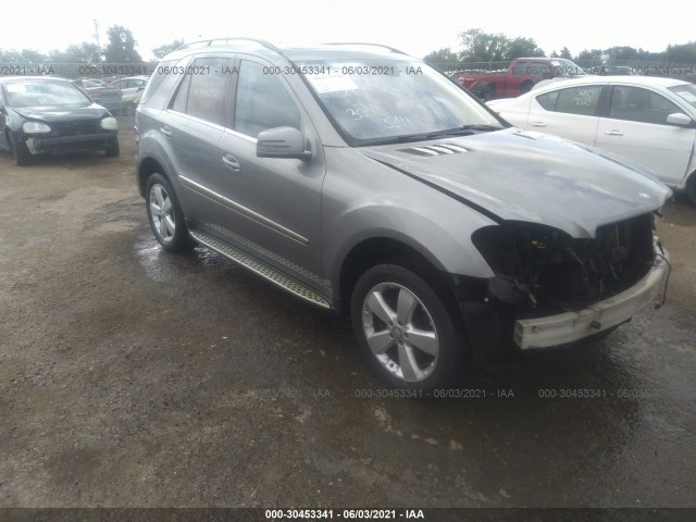 MERCEDES-BENZ M-CLASS 2011 4jgbb8gb9ba733200