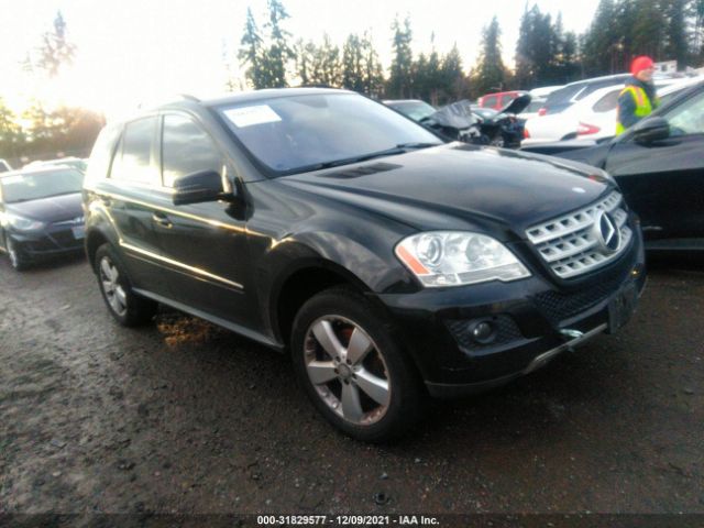 MERCEDES-BENZ M-CLASS 2011 4jgbb8gb9ba733567