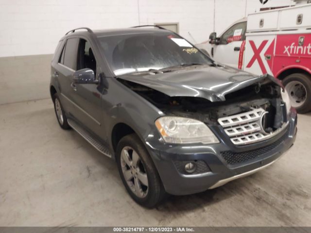 MERCEDES-BENZ ML 350 2011 4jgbb8gb9ba744830