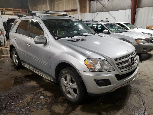 MERCEDES-BENZ ML 350 4MA 2010 4jgbb8gbxaa553531