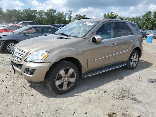 MERCEDES-BENZ ML 350 4MA 2010 4jgbb8gbxaa555845