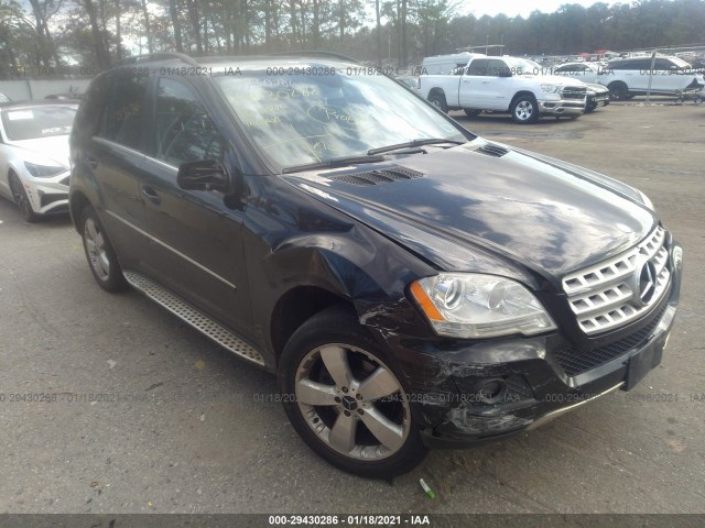 MERCEDES-BENZ M-CLASS 2010 4jgbb8gbxaa566456