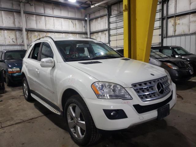 MERCEDES-BENZ ML 350 4MA 2010 4jgbb8gbxaa571706