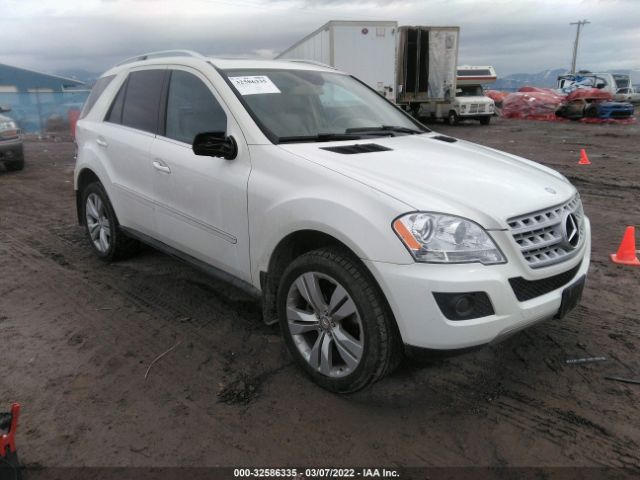 MERCEDES-BENZ M-CLASS 2010 4jgbb8gbxaa577652