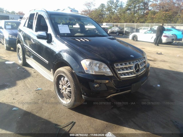 MERCEDES-BENZ M-CLASS 2010 4jgbb8gbxaa577683