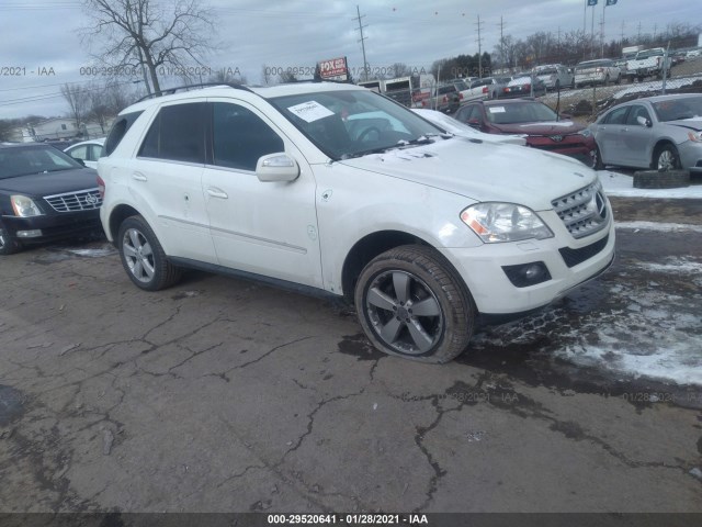 MERCEDES-BENZ M-CLASS 2010 4jgbb8gbxaa579367