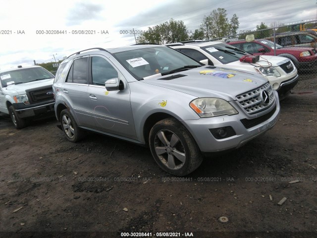 MERCEDES-BENZ M-CLASS 2010 4jgbb8gbxaa580518