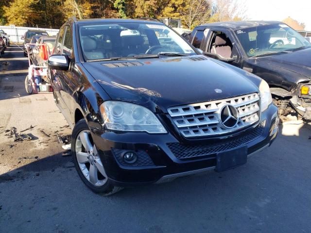 MERCEDES-BENZ ML 350 4MA 2010 4jgbb8gbxaa587985