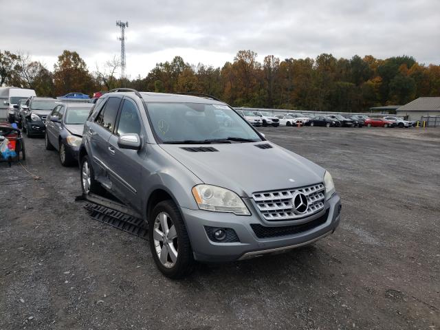 MERCEDES-BENZ ML 350 4MA 2010 4jgbb8gbxaa596685