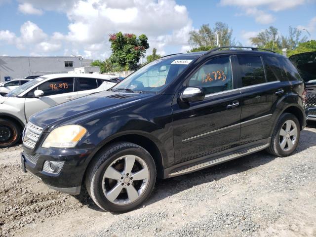 MERCEDES-BENZ ML 350 4MA 2010 4jgbb8gbxaa597822