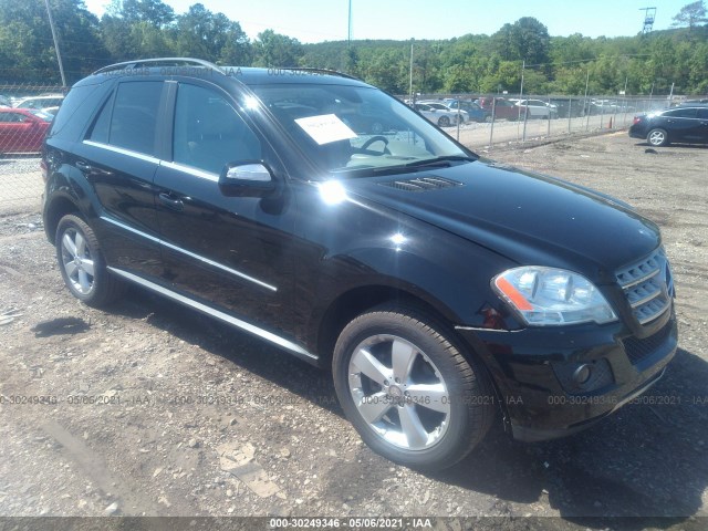 MERCEDES-BENZ M-CLASS 2010 4jgbb8gbxaa601464