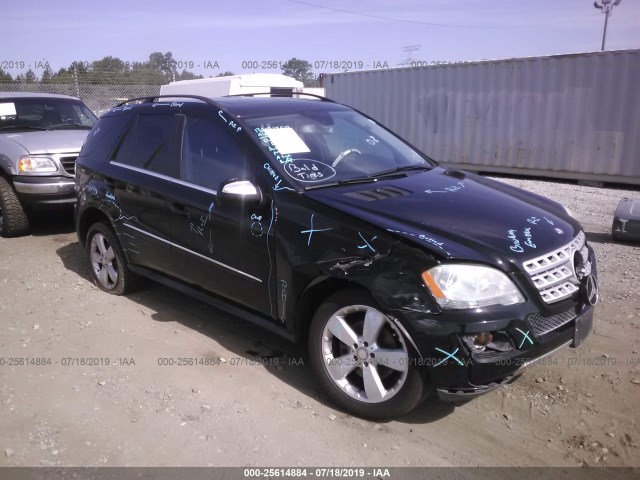 MERCEDES-BENZ M-CLASS 2010 4jgbb8gbxaa602436