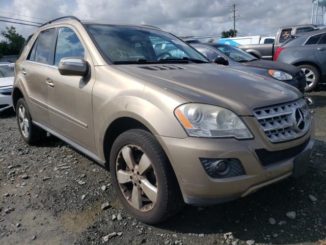 MERCEDES-BENZ ML 350 4MA 2010 4jgbb8gbxaa605935