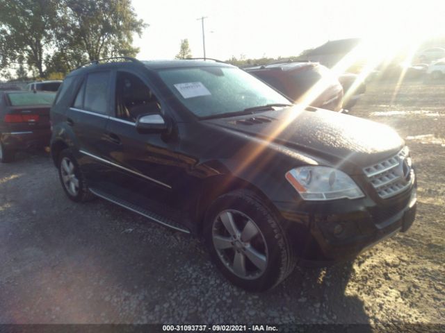 MERCEDES-BENZ M-CLASS 2010 4jgbb8gbxaa616224