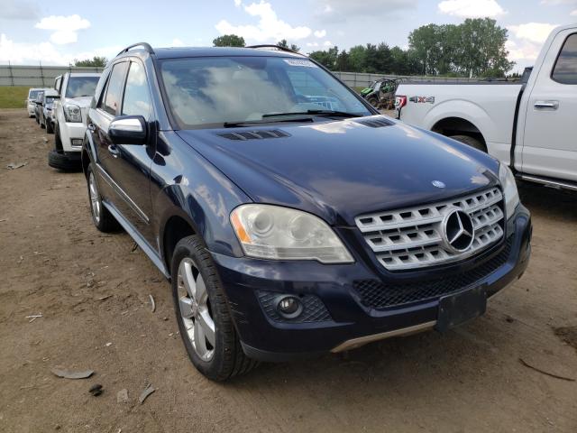 MERCEDES-BENZ ML 350 4MA 2010 4jgbb8gbxaa616367