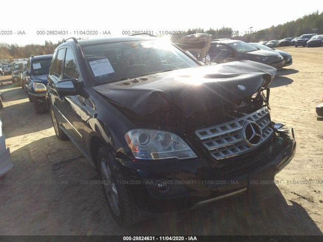 MERCEDES-BENZ M-CLASS 2010 4jgbb8gbxaa618099