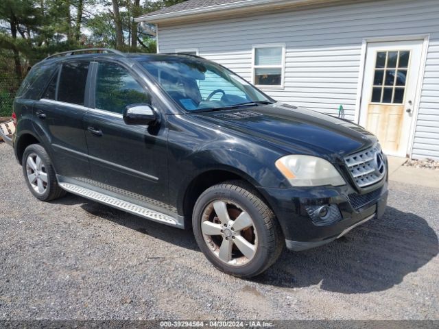 MERCEDES-BENZ ML 350 2010 4jgbb8gbxaa622539